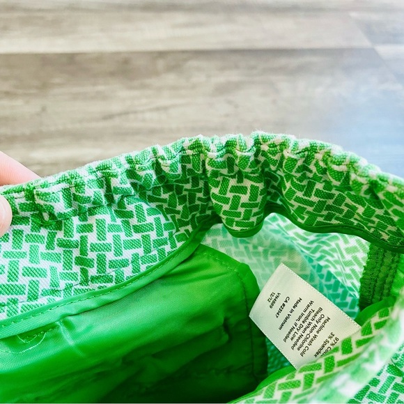 Talbots Heritage Green Patterned Cropped Pants Size 20WP - Picture 5 of 10